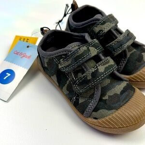 Cat $ Jack camouflage sneakers